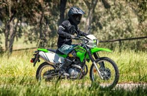 New KLX230R