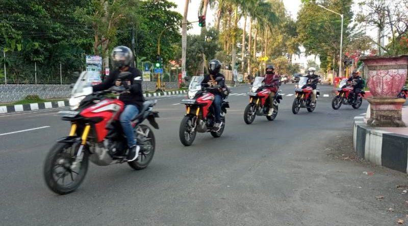 Komunitas Honda CB150X Blitar