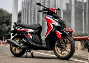 Modifikasi Yamaha Gear