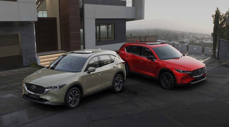 New Mazda CX-5
