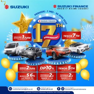 diskon beli mobil Suzuki