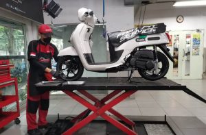 biaya servis Yamaha Fazzio