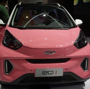 Mobil listrik Chery EQ1