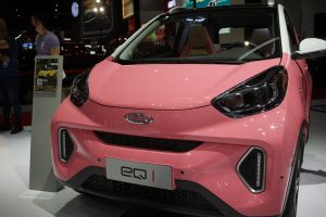 Mobil listrik Chery EQ1