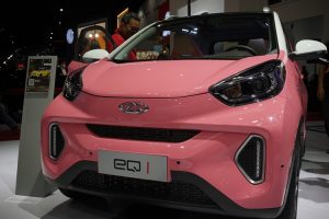 Mobil listrik Chery EQ1