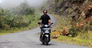 Jalur touring Sumatera