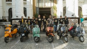 Komunitas Kampus Scooter Budi Luhur