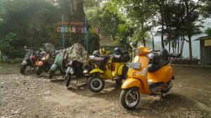 Komunitas Kampus Scooter Budi Luhur