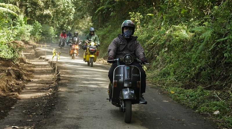 Komunitas Kampus Scooter Budi Luhur