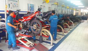Servis motor suzuki