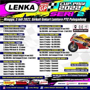 LENKA MiniGP Cup Prix 2022
