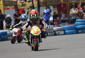 balap FIM MiniGP Indonesia