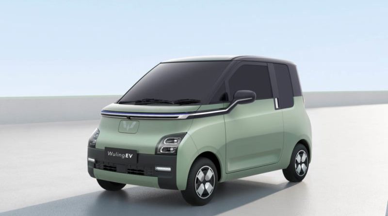 mobil listrik wuling air ev