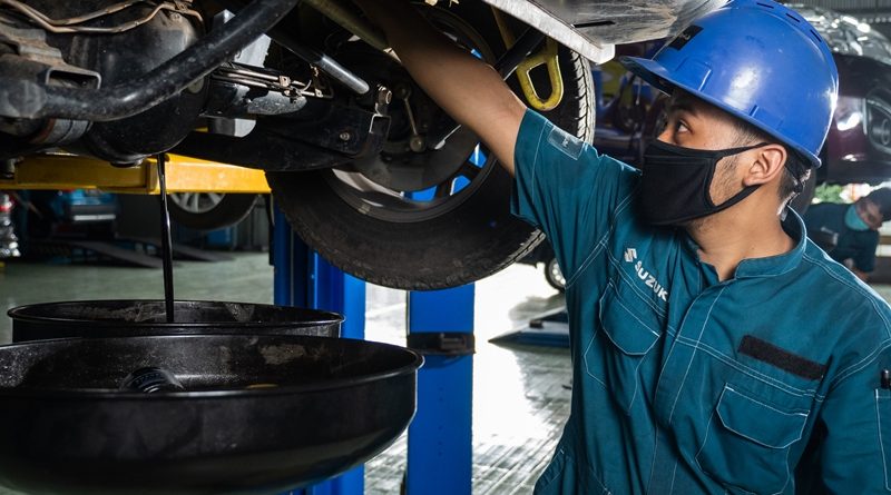 Servis mobil