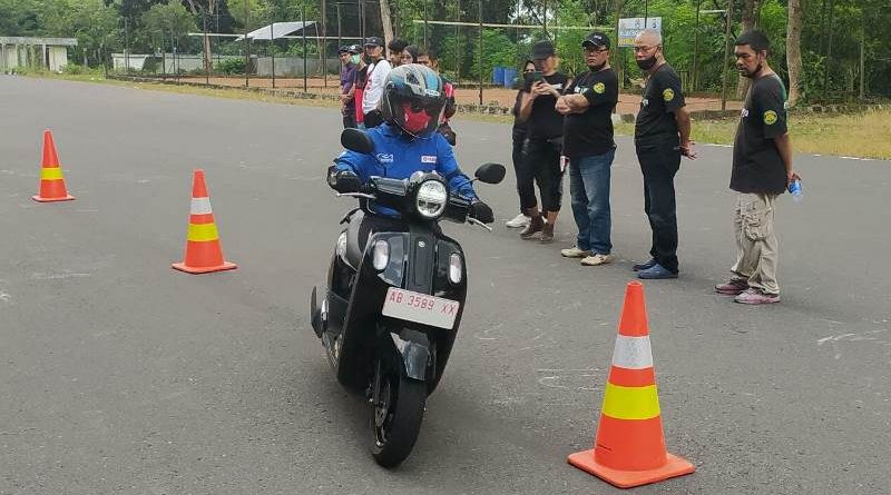 bikers pemula