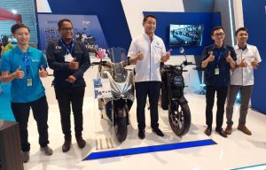 motor listrik Rakata