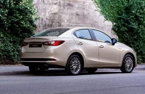 New Mazda 2 Sedan