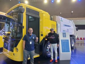 Pameran kendaraan listrik PEVS