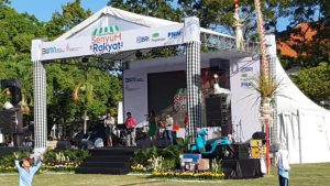 Festival Pasar Senyum Rakyat