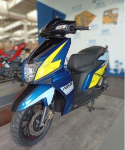 TVS NTORQ