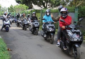 Komunitas Vario160 (V160) Jabodetabek