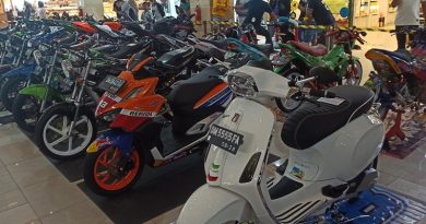 Kolaborasi Matic 88 Shop dan Adi Pro Gelar Event Modifikasi Gorontalo Motobike Contest