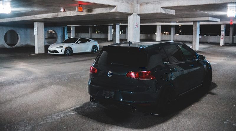 Sistem Parkir Canggih