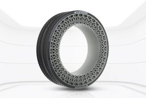 Ban tanpa angin Hankook i-Flex
