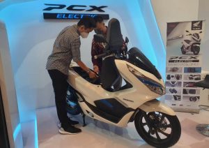 motor listrik Honda