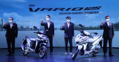 New Honda Vario 125