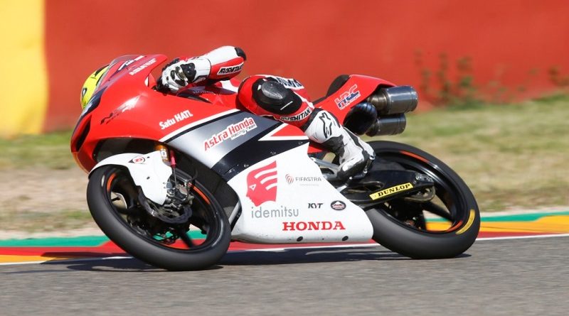 Pembalap AHRT Fadillah Arbi Aditama