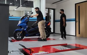 Motor listrik ALVA one