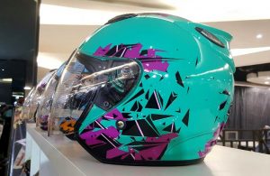 Custom helm G2