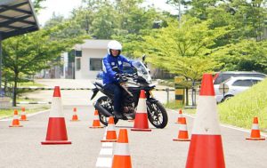 CB150X Exclusive Riding Experience