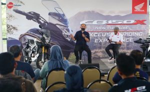 CB150X Exclusive Riding Experience