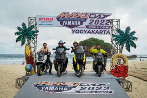 Maxi Yamaha Day 2022 Yogyakarta