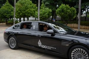 Mobil Listrik Genesis Electrified G80
