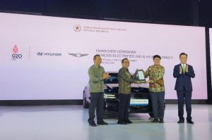 Mobil Listrik Genesis Electrified G80
