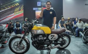 Modifikasi Moto Guzzi New V7 Stone