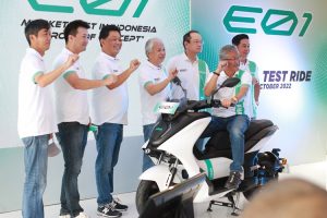 Motor Listrik Yamaha E01
