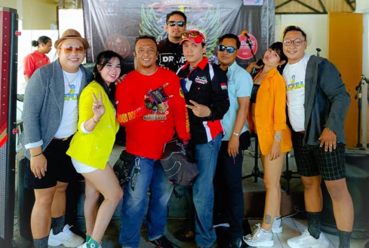 Team Night Riders (TNR) Surabaya Rayakan Ultah Pertama Sekaligus Deklarasi