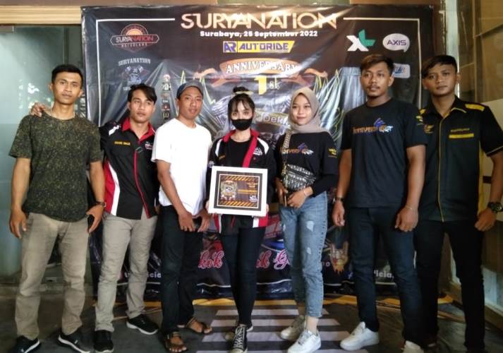 Team Night Riders (TNR) Surabaya Rayakan Ultah Pertama Sekaligus Deklarasi