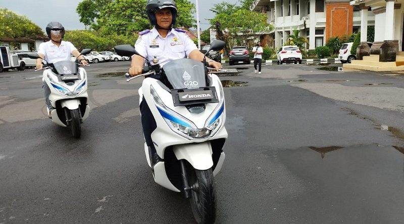 sepeda motor listrik Honda PCX Electric