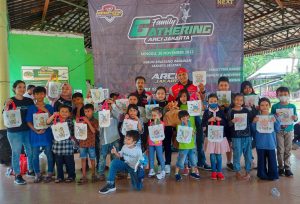 Family gathering ARCI Jakarta