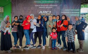 Family gathering ARCI Jakarta