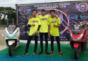 Honda PCX New Community (HPNC) Demak