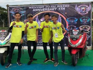 Honda PCX New Community (HPNC) Demak