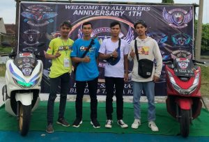 Honda PCX New Community (HPNC) Demak