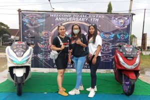 Honda PCX New Community (HPNC) Demak