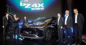 Mobil Listrik Toyota bZ4X Mendarat di Indonesia, Dijual Rp. 1,19 Miliar